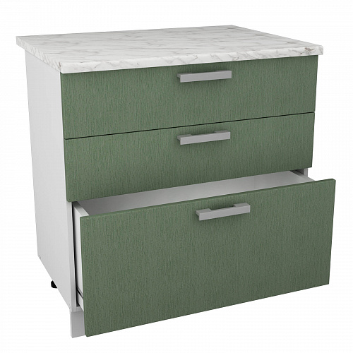 Модуль Стол разделочный Н800-3Я Милена Шато Бали