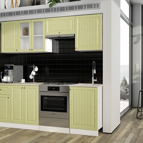 Кухня Хозяюшка 2,1 Фисташка