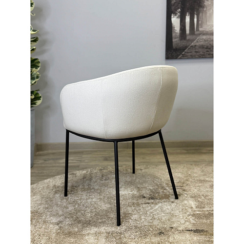 Стул Kenner 313SD черный/жемчуг E10