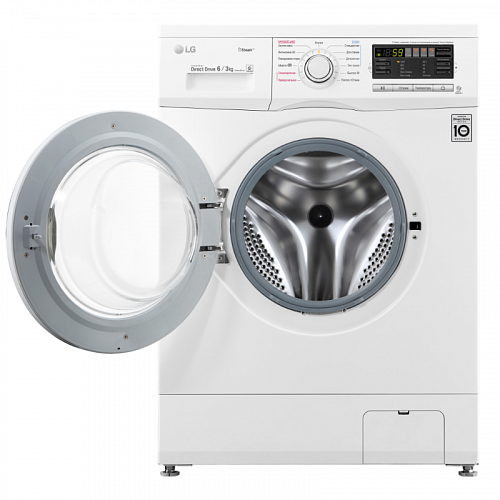 Стиральная машина с функцией сушки LG F1296CDS0X