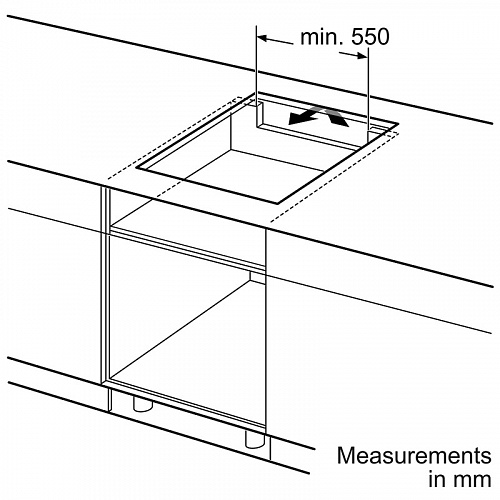 Встраиваемая индукционная панель BOSCH PIE631BB5E