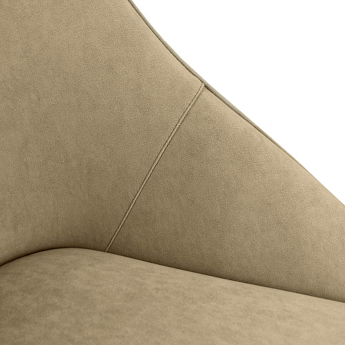 Стул Монти ST Лофт черный муар/Катания Латте