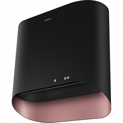 Вытяжка MAUNFELD GUNA 60 Black/Anthracite with Pink Gold