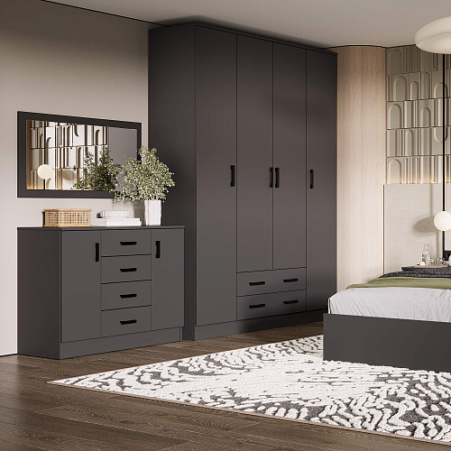 Зеркало Эко Графит