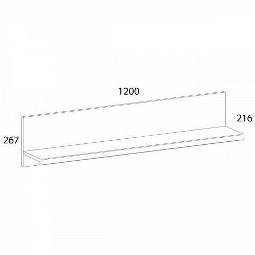 Набор детской мебели MAGELLAN №1 Сосна винтаж