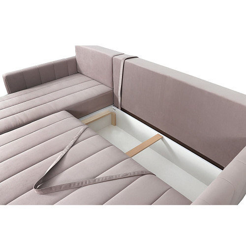 Угловой диван Ларио Мора Капучино