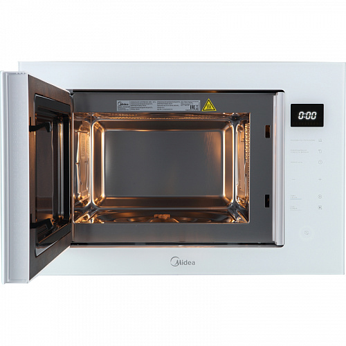 Встраиваемая микроволновая печь Midea MI10257GW