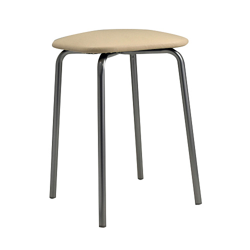 Табурет Вега серебро/Стандарт 276