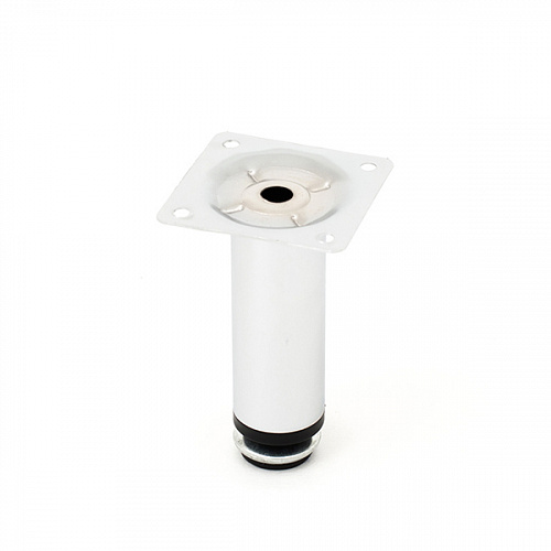 Ножка мебельная, 100х30мм, регулируемая, хром