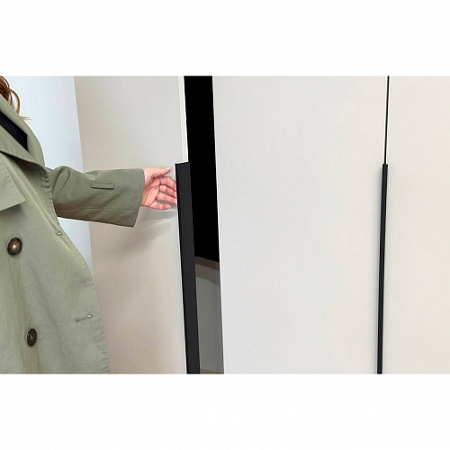 Шкаф двухдверный L800 Баско кашемир