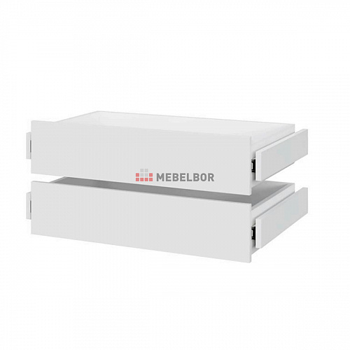 Ящик для шкафа ШК 5 (1600,1200,800) Белый текстурный