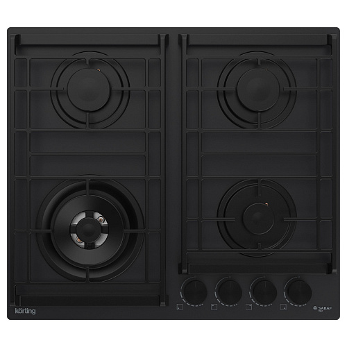 Встраиваемая варочная панель KORTING HG 6235 CTN