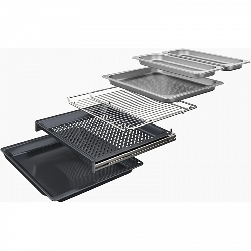 Встраиваемая электрическая духовка BOSCH HSG958DB1S