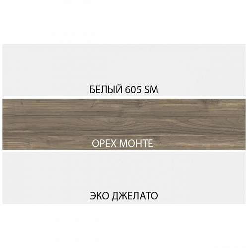 Тумба RTV SIMPLE 2D1S2N Белый/Монте/Джелато