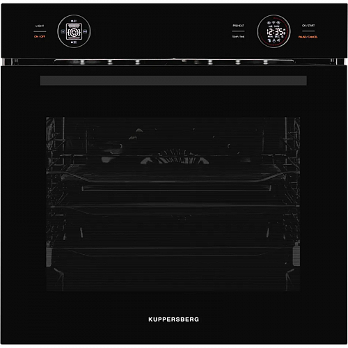 Встраиваемый духовой шкаф Kuppersberg HT 612 Black