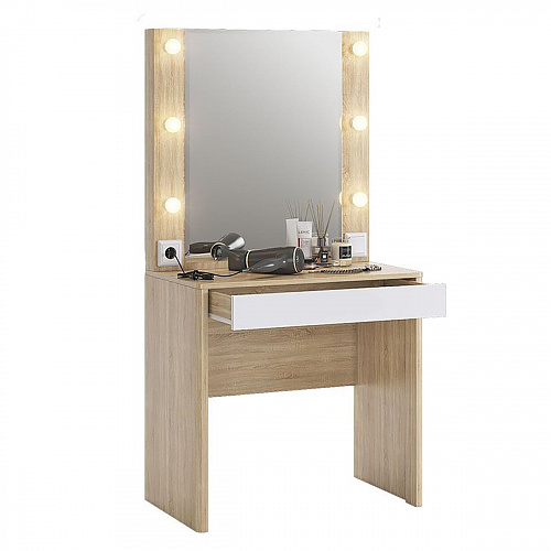 Спальный гарнитур Зара К1 дуб сонома/белый