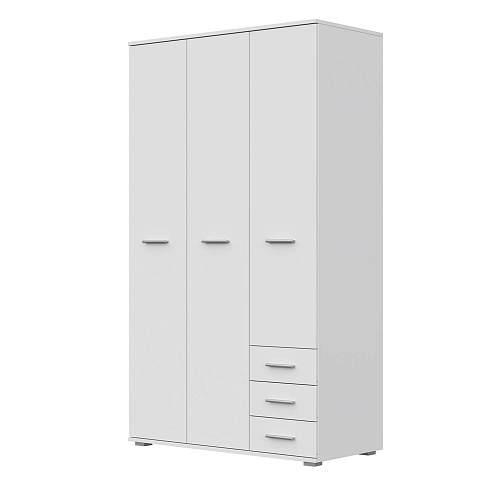 Шкаф НК FUN ШК-3Д Белый