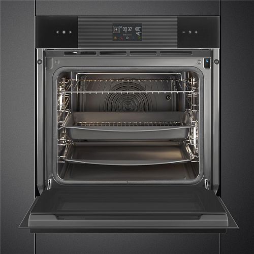 Встраиваемый духовой шкаф SMEG SOP6102S2PB3