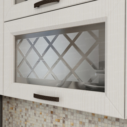 Модуль Шкаф навесной ВС600Г Агава светлая