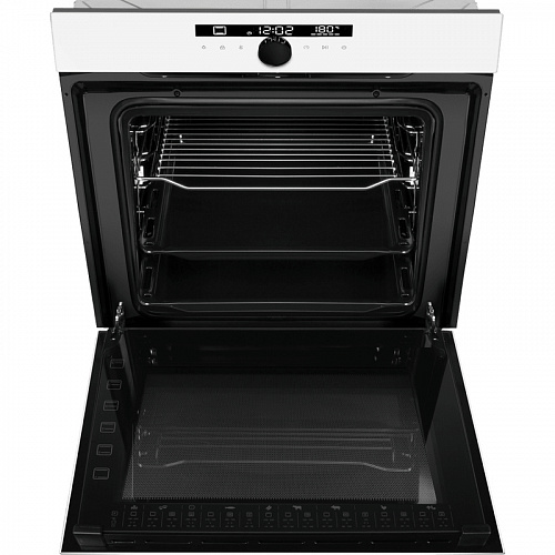 Шкаф духовой электрический MAUNFELD EOEH7613W Glossy