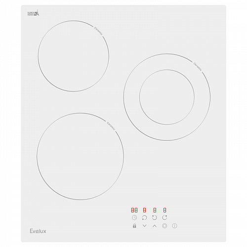 Встраиваемая варочная панель электрическая EVELUX HEV 431 W