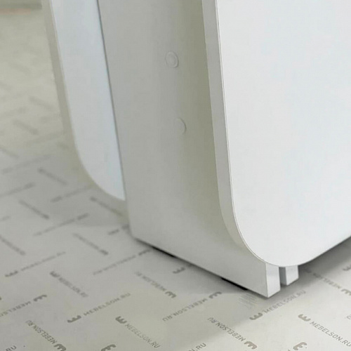 Стол-книжка раскладной Мечта 2 белое дерево