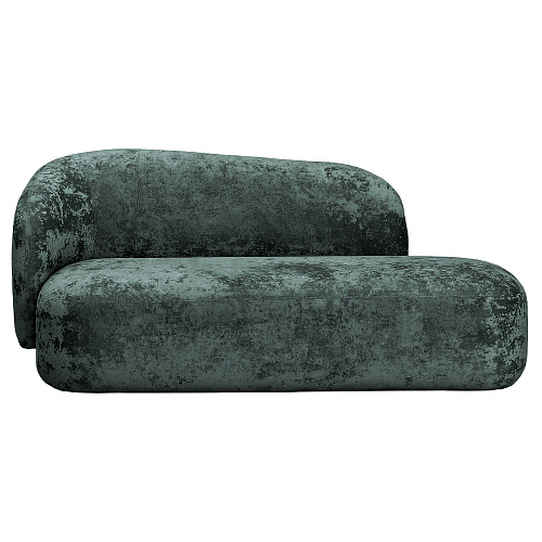 Софа Саваж PLUSH DUSTY GREEN левая