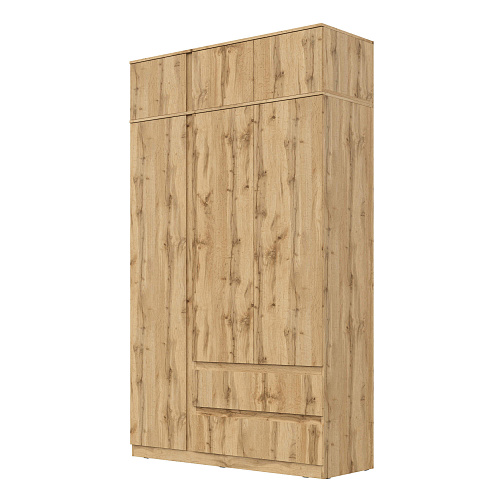 Антресоль НК STERN 3-х дверная Дуб вотан