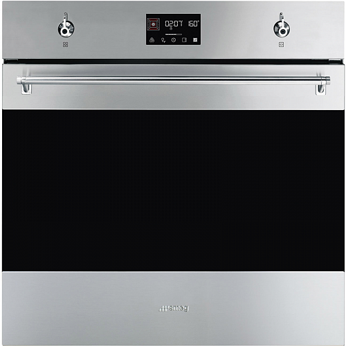 Встраиваемая электрическая духовка SMEG SOP6302TX