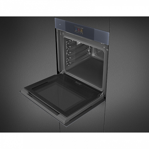 Встраиваемый духовой шкаф SMEG SO6104S4PG