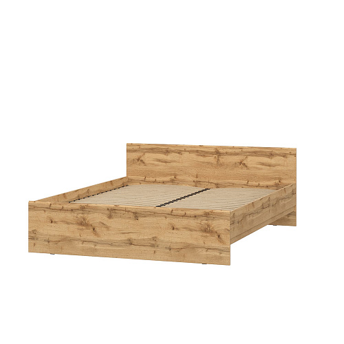 Кровать НК STERN 1600х2000 Дуб Вотан