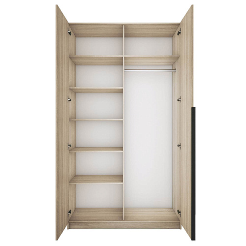 Шкаф Локер 1200 распашной Дуб Сонома