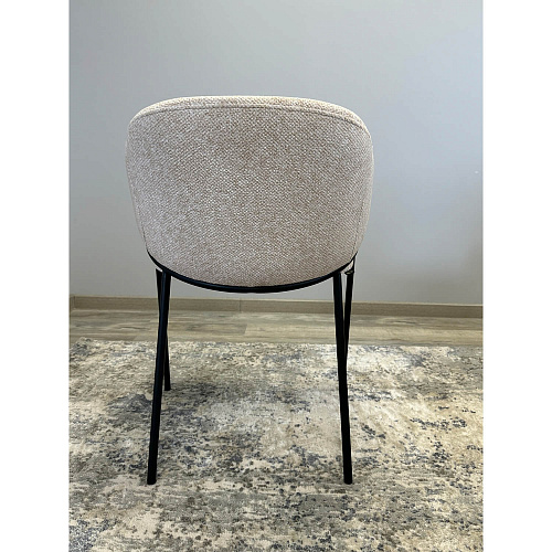 Стул Kenner 308SD черный/бежевый B01