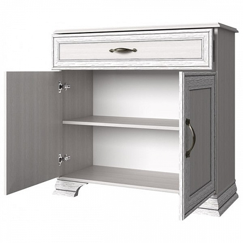 Тумба 2D1S TIFFANY Вудлайн кремовый