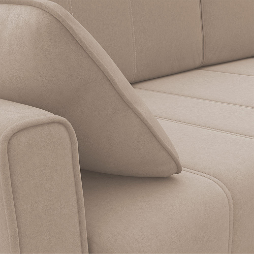 Диван РИМ CATANIA LATTE/Орех