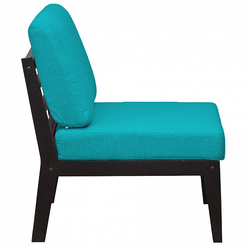 Кресло массив мягкое UNO BIRUZA/Венге