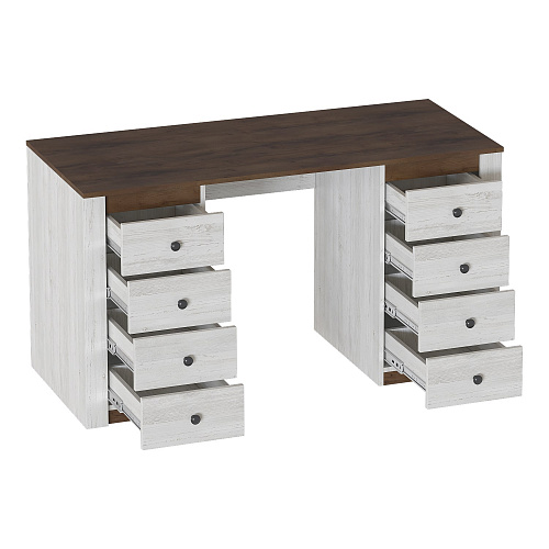 Стол письменный Даллас Дуб Винтерберг/Таксония