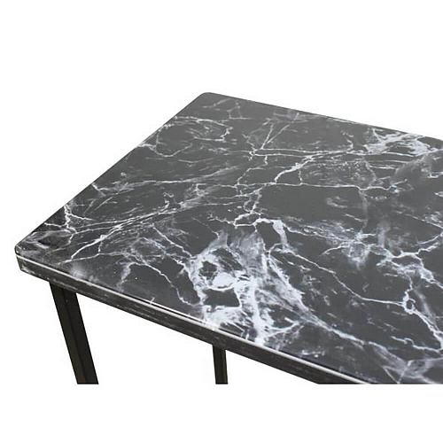 Стол-консоль кухонный М111 со стеклянной столешницей