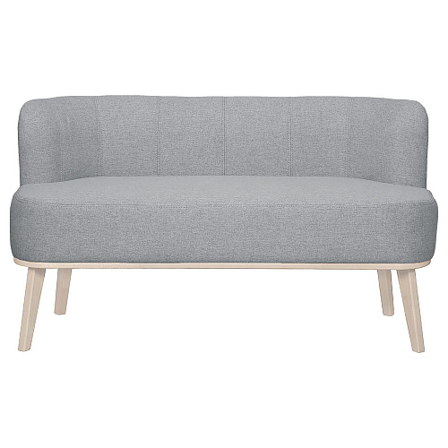 Диван Жирон UNO SILVER/Бесцветный