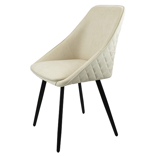 Стул Монти ST Лофт черный муар/Канди крем