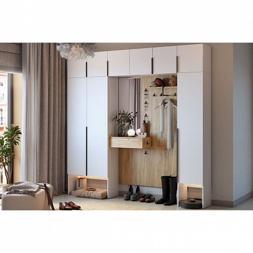 Вешалка 1 Бодрум дуб крафт золотой