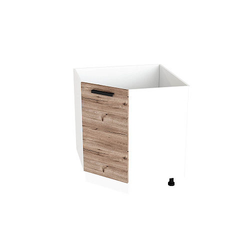 Стол разделочный угловой Эра НУ850 Дуб горный