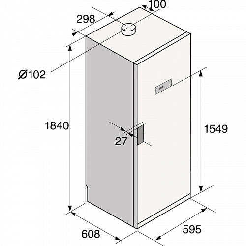 Сушильный шкаф ASKO DC7784V.G