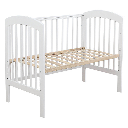 Кровать детская Сказка КМ.014.01-031 Снег (Лак)