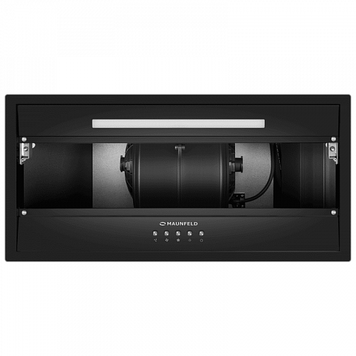 Встраиваемая вытяжка Maunfeld VIVID 603EM Black