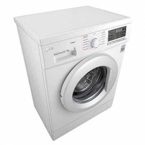 Стиральная машина с функцией сушки LG F1296CDS0X