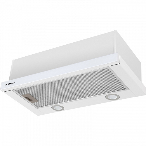 ВЫТЯЖКА HOMSair Flat 60 White Flat 60 Glass White