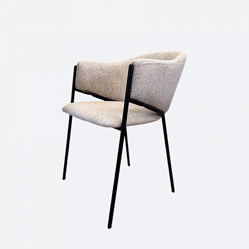 Стул Kenner 308SD черный/бежевый B01