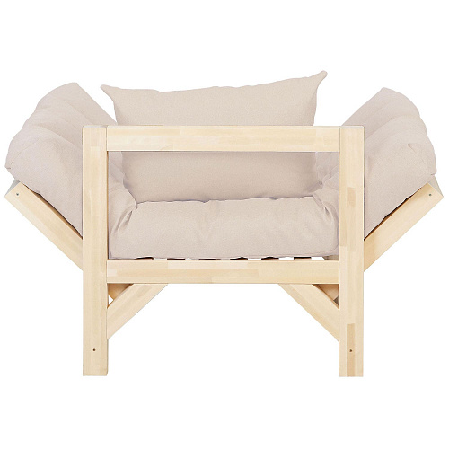 Кресло отдыха Бинго Массив SAVANA PLUS IVORY