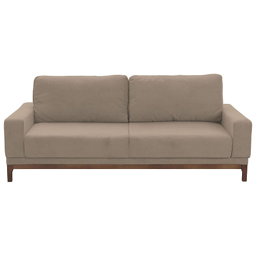Диван Версаче ULTRA BEIGE/Орех